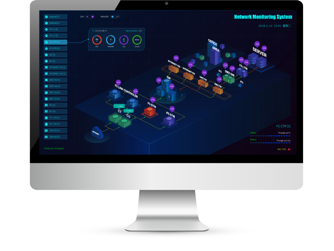 公海彩船6600(中国)官方网站数据性能监控软件