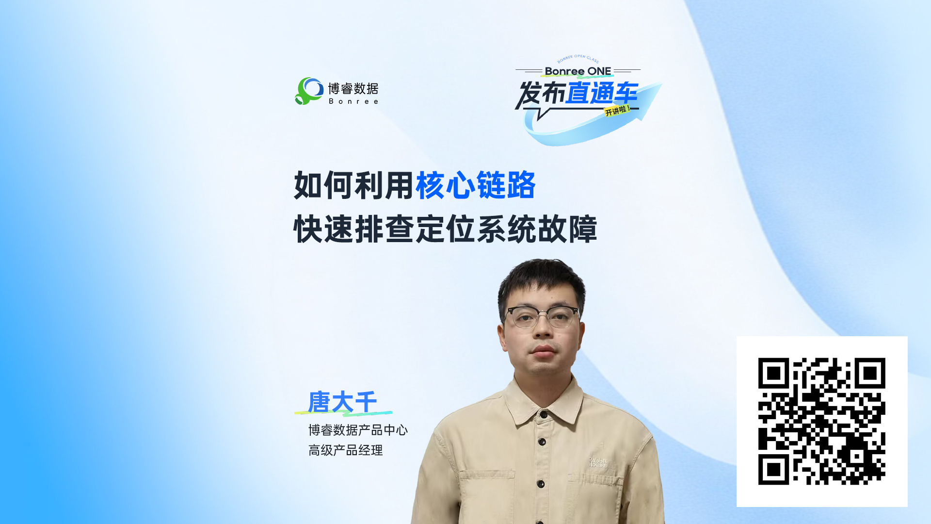 唐大千直播封面(二维码)